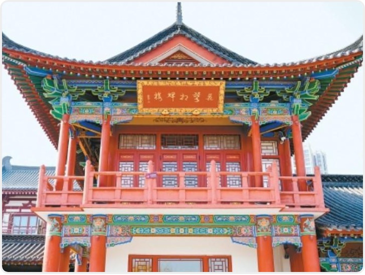 花萼相辉楼：悦然此间，此间盛唐！