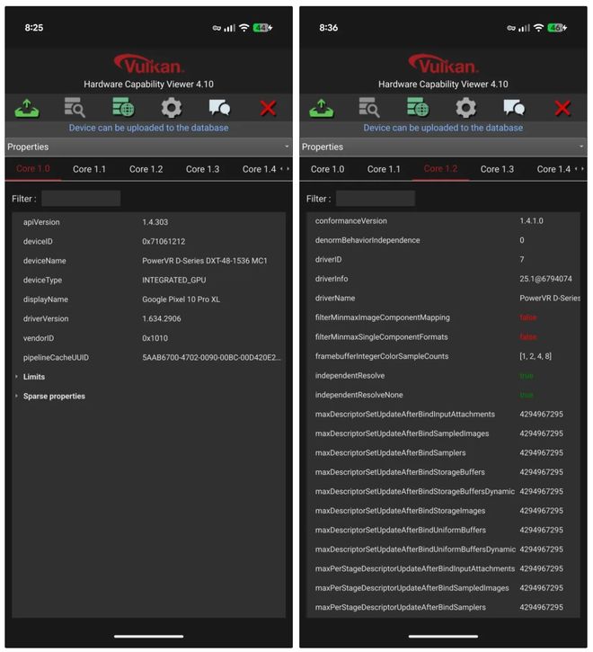 谷歌Pixel 10系列手机升级图形驱动