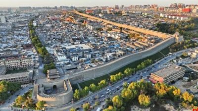 “塞上明珠”榆林古城