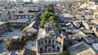 “塞上明珠”榆林古城