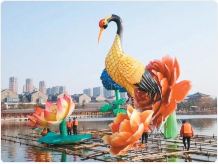 大唐芙蓉园新春大潮会重磅回归 39组灯组将点亮古都夜空