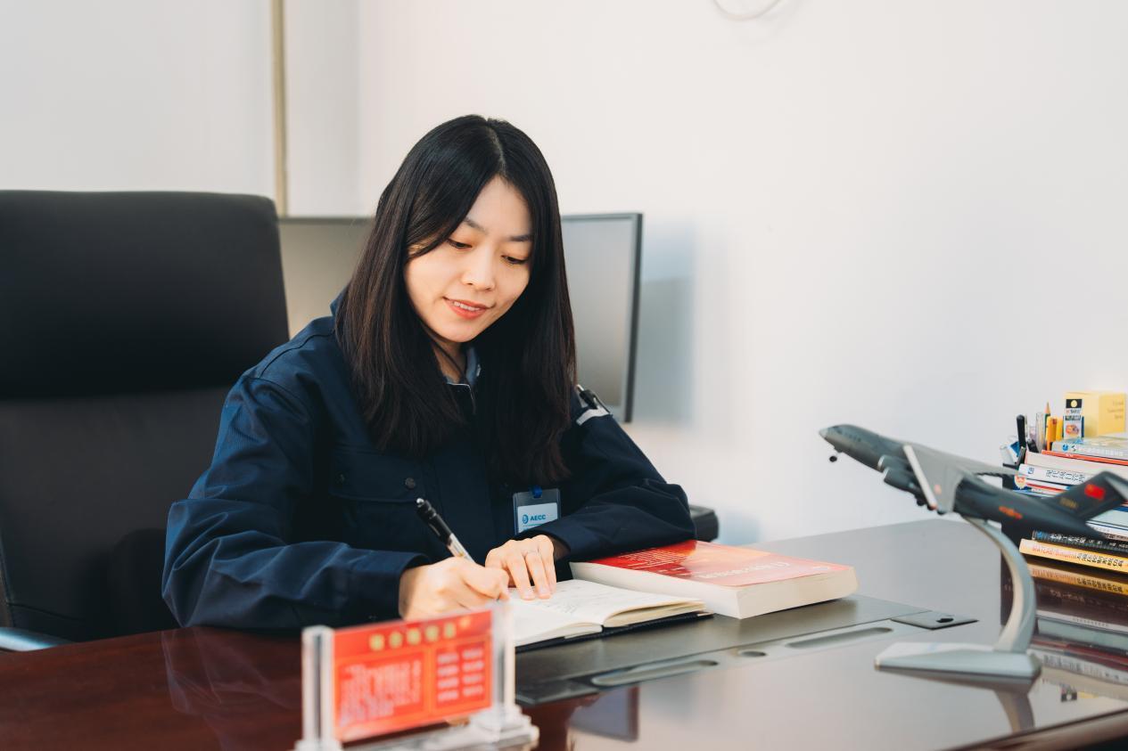 暖“心”闻：张聪 铸盾长空的巾帼先锋