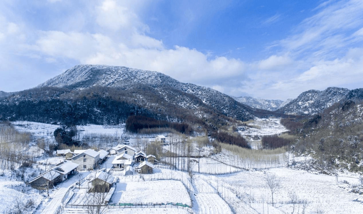 陕西发布16条冬季乡村休闲旅游行精品线路