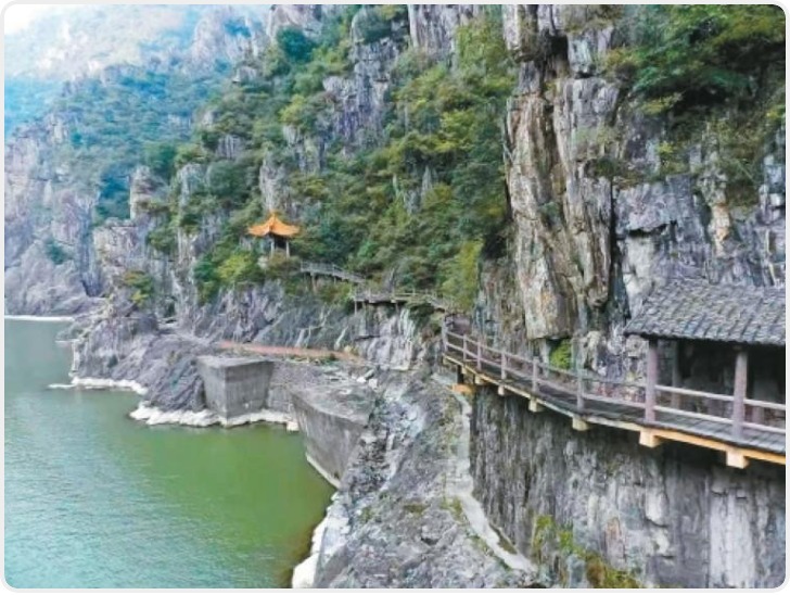 褒姒故里“南国领袖” ——探幽汉中河东店镇