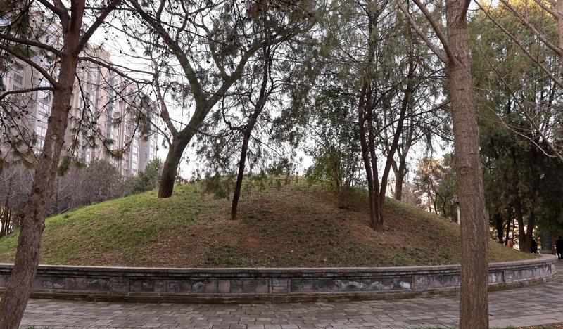 【大风影像】望夷宫与秦二世墓