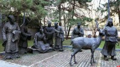 望夷宫与秦二世墓