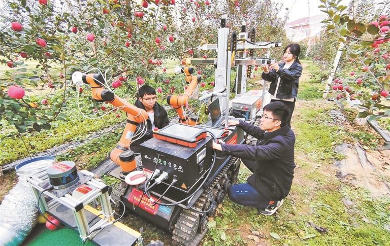 硬核科技重塑农耕图景