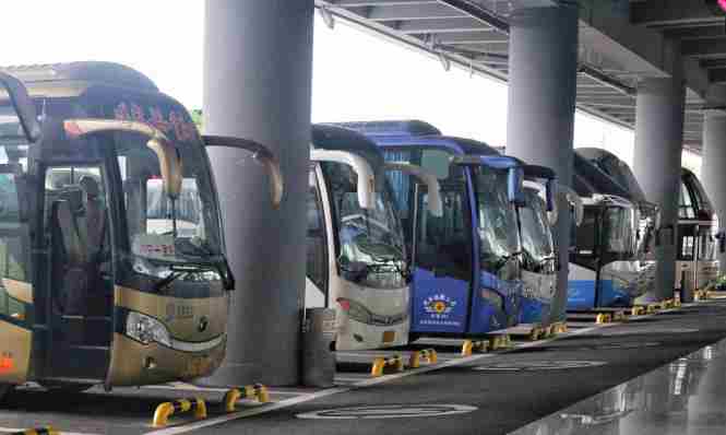 陕西省西安汽车站开始预售元旦假期省内外74条班线客票