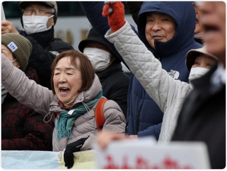日本市民团体提交请愿书要求政府坚持“无核三原则”