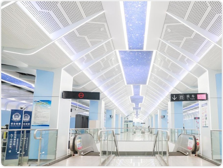 古都地下新动脉 西安地铁15号线一期即将开通运营