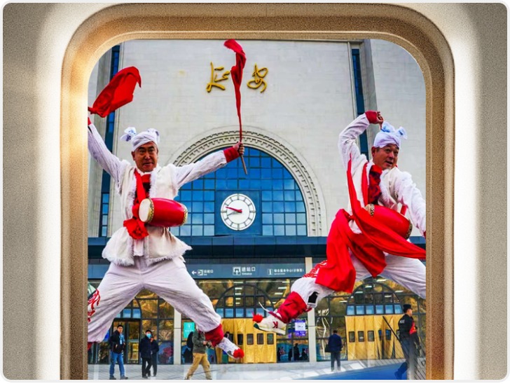 延安迎来“高铁时代”！12月24-26日采访团一行抢先体验