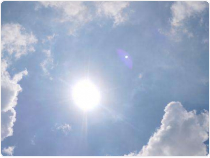 今起全国大部陆续大回暖 气温将回归常年同期偏高水平