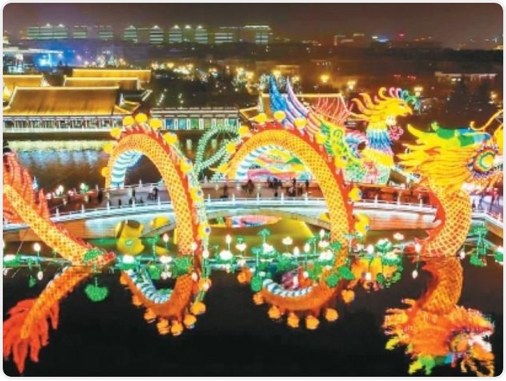 300余首唐诗将汇聚灯河长卷 2026大唐芙蓉园灯会剧透啦