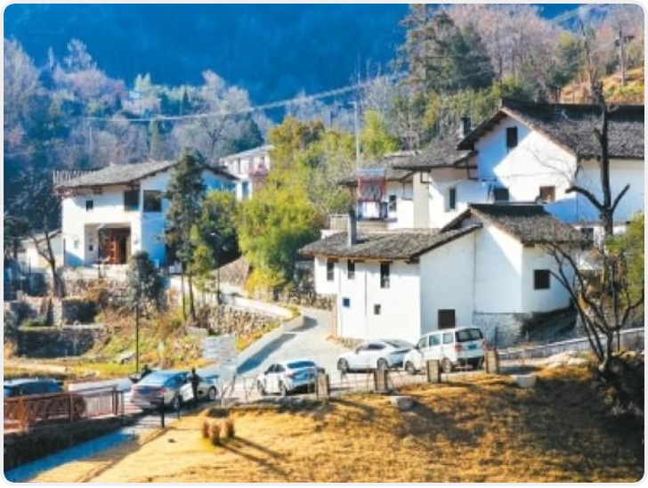 秦岭深处民宿“火” 西安游客周末争相去宁陕打卡