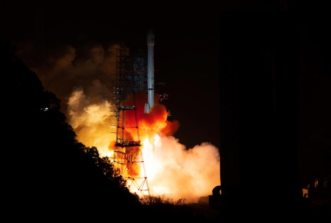 我国成功发射风云四号03星