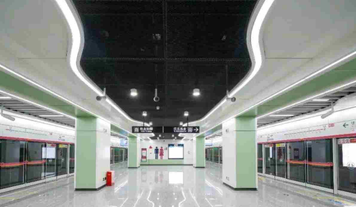 西安地铁15号线一期将于12月29日11时开通初期运营