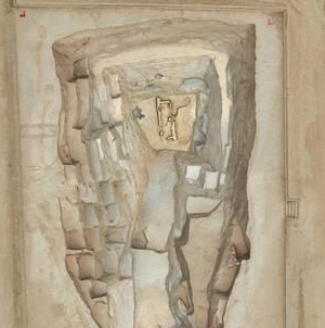 清涧瓦窑沟商代大墓发现硕大铜钺 堪称商代最大铜钺之一