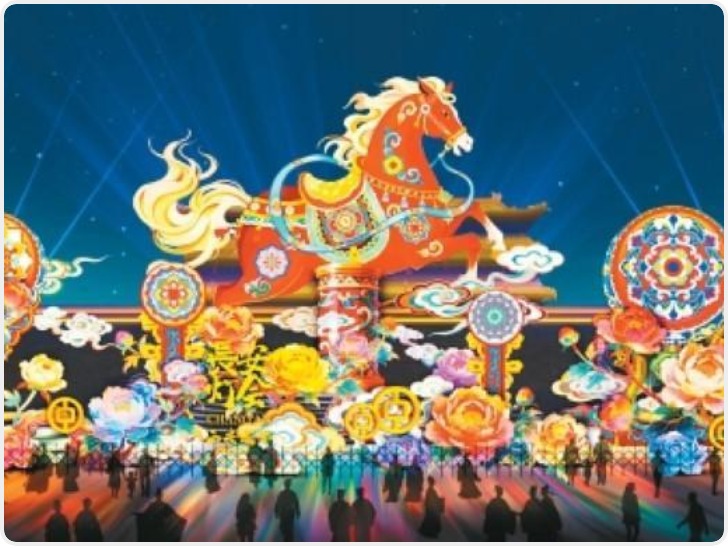 2026西安跨年元旦活动来袭 璀璨光影与非遗盛宴点亮长安夜