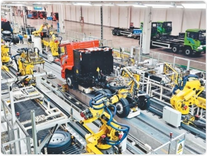 政策领航、产研协同、补能筑基 陕西绘就重卡绿色运输新图景