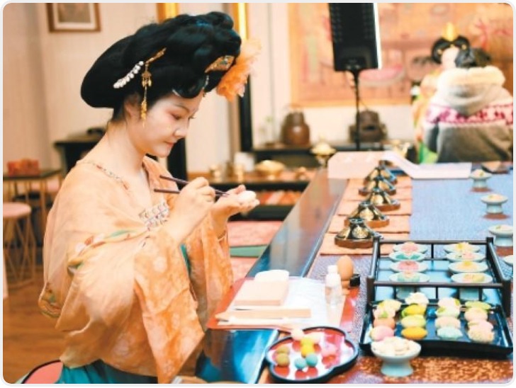 一枚唐果子 “揉”进千年长安韵