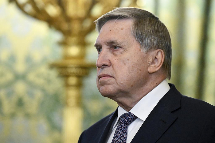 △俄罗斯总统助理乌沙科夫