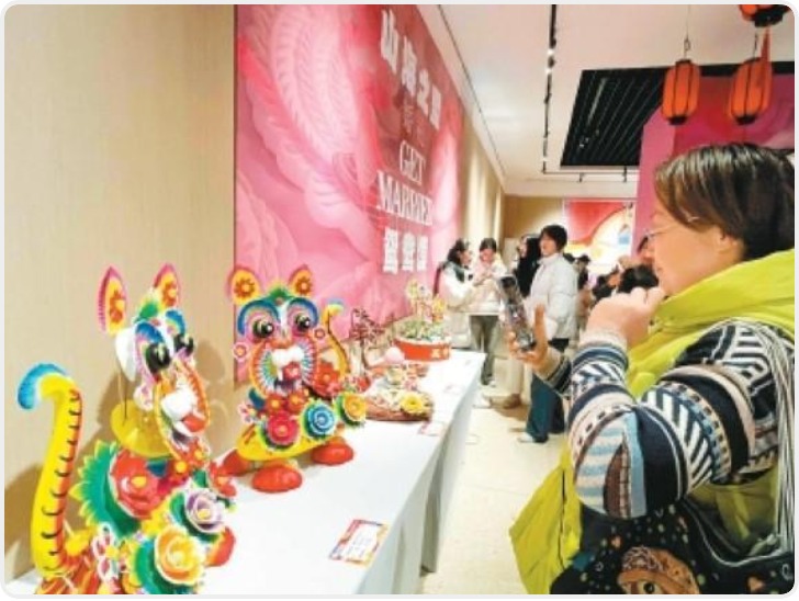 新“馍”样！120余件新老“款式”面花（塑）作品惊艳古城