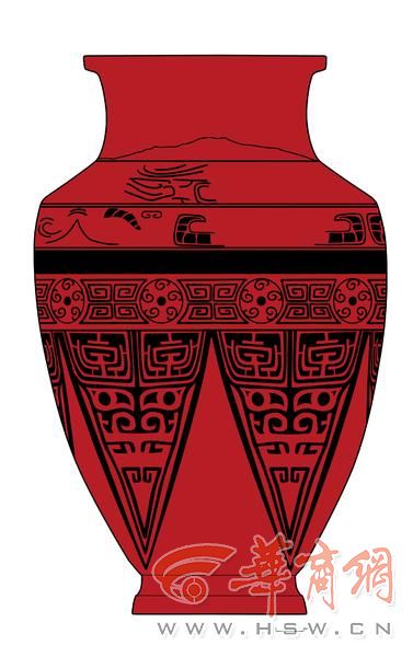 3漆罍复原后 3漆罍复原后