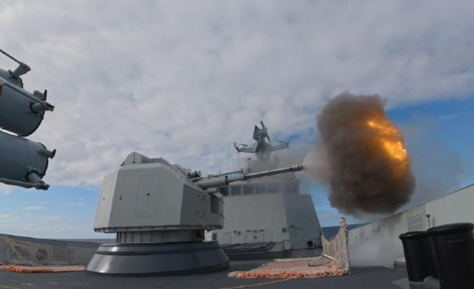 一图看懂｜“正义使命”围台演习第一天有何看点？出动哪些先进武器？