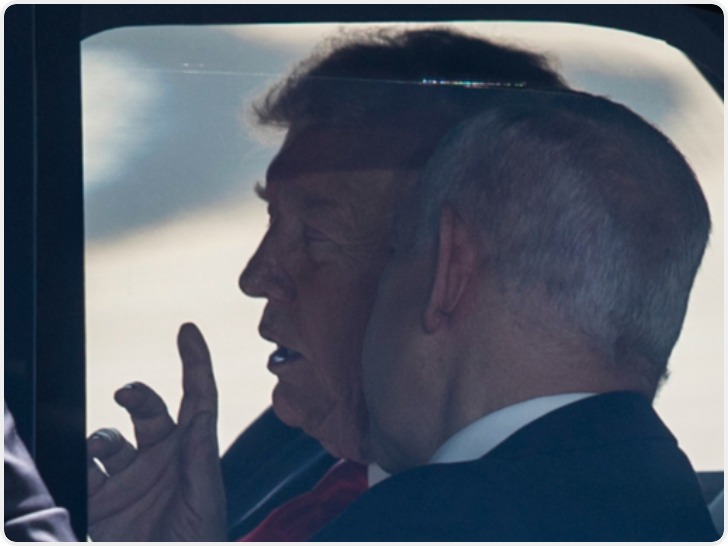 特朗普会晤内塔尼亚胡 就伊朗核问题再次发出威胁