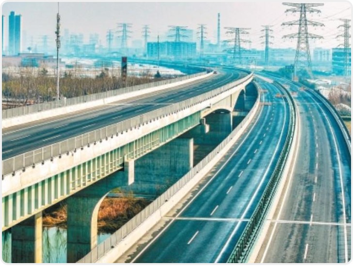 西安至兴平30分钟直达 西兴高速公路改扩建项目建成通车