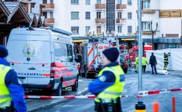 瑞士酒吧爆炸造成重大人员伤亡，瓦莱州进入紧急状态