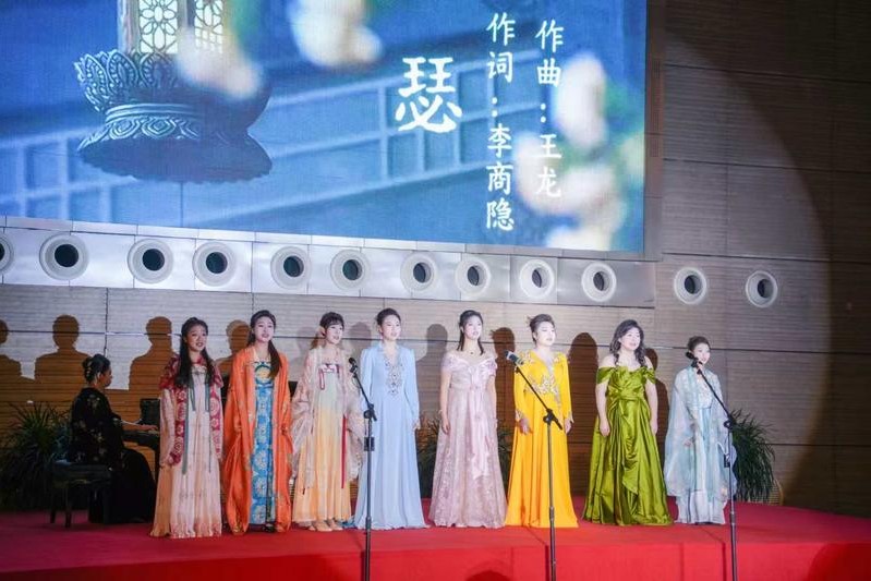 “诗乐长安 丝路回响”新年音乐会在大唐西市奏响