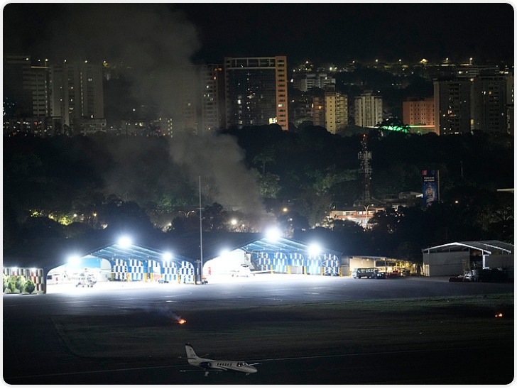 美对委军事打击造成至少40人死亡