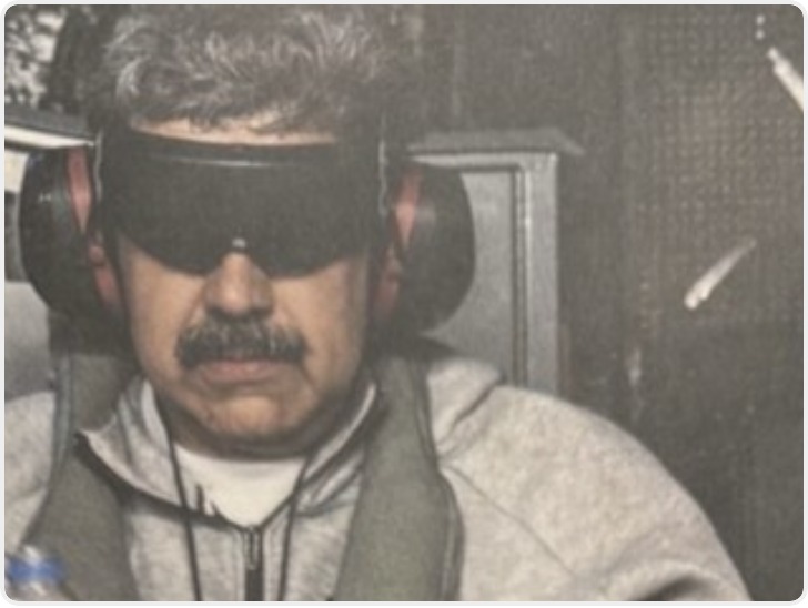 马杜罗被美军蒙眼带往美国 委局势后续走向高度不明朗