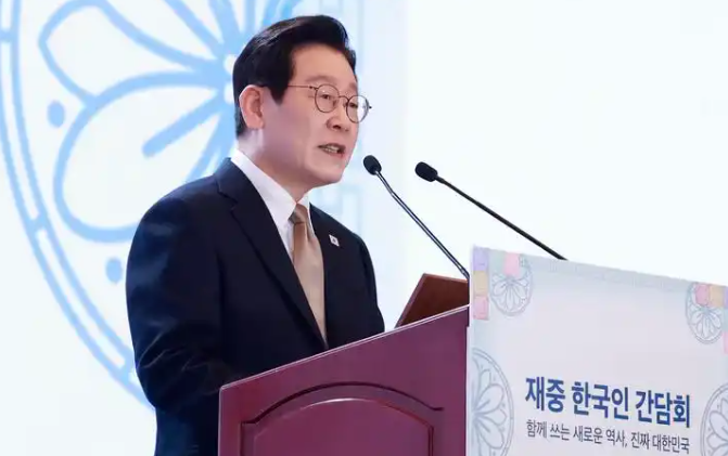 李在明抵京后表态：韩中两国在多领域合作方面拥有“无限机会”