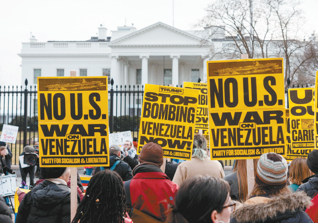 多国要求美释放马杜罗夫妇 哥伦比亚宣布进入一级战备