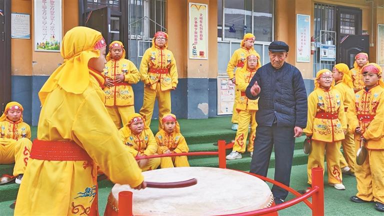 “三原老龙”有了传承人