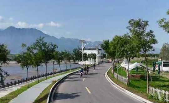 西安市鄠邑区骑行路线跻身国家级精品路线