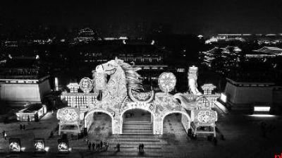 长安灯会提前亮灯 冰雪盛宴+惠民出行双线畅游