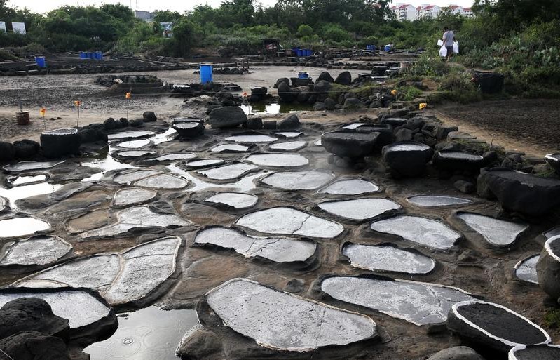 大风影像丨海南洋浦千年古盐田