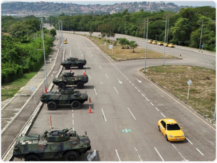 面对特朗普威胁：哥伦比亚发出抗议照会 古巴表示将抵御侵略