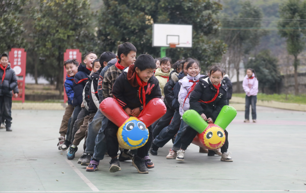 多彩大课间 健康伴成长