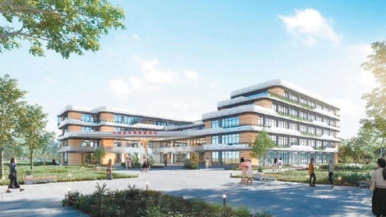 秦汉新城两个重点项目开工建设 总投资6.21亿元