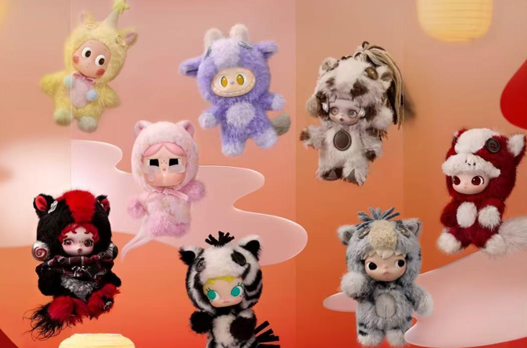 泡泡玛特马年新品线上开售 已有人愿高价收购心仪IP盲盒