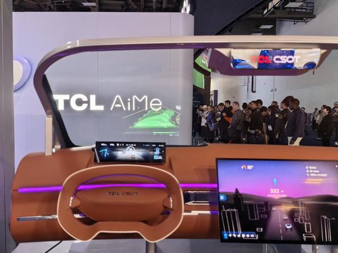 TCL华星CES 2026屏幕技术探秘
