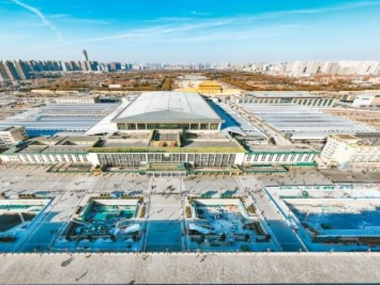 护城河及环城公园综合改造火车站段项目预计本月内实现通水