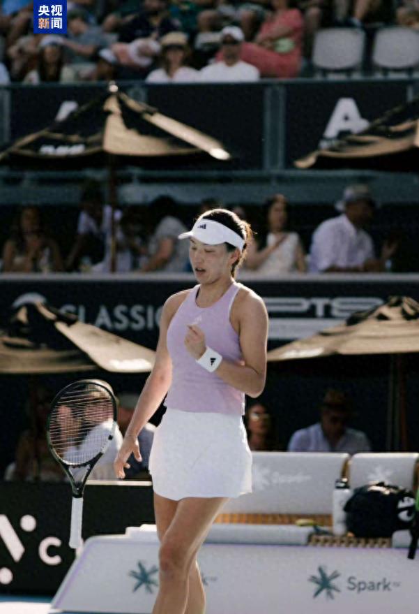 王欣瑜闯入奥克兰站决赛 将冲击职业生涯单打首冠