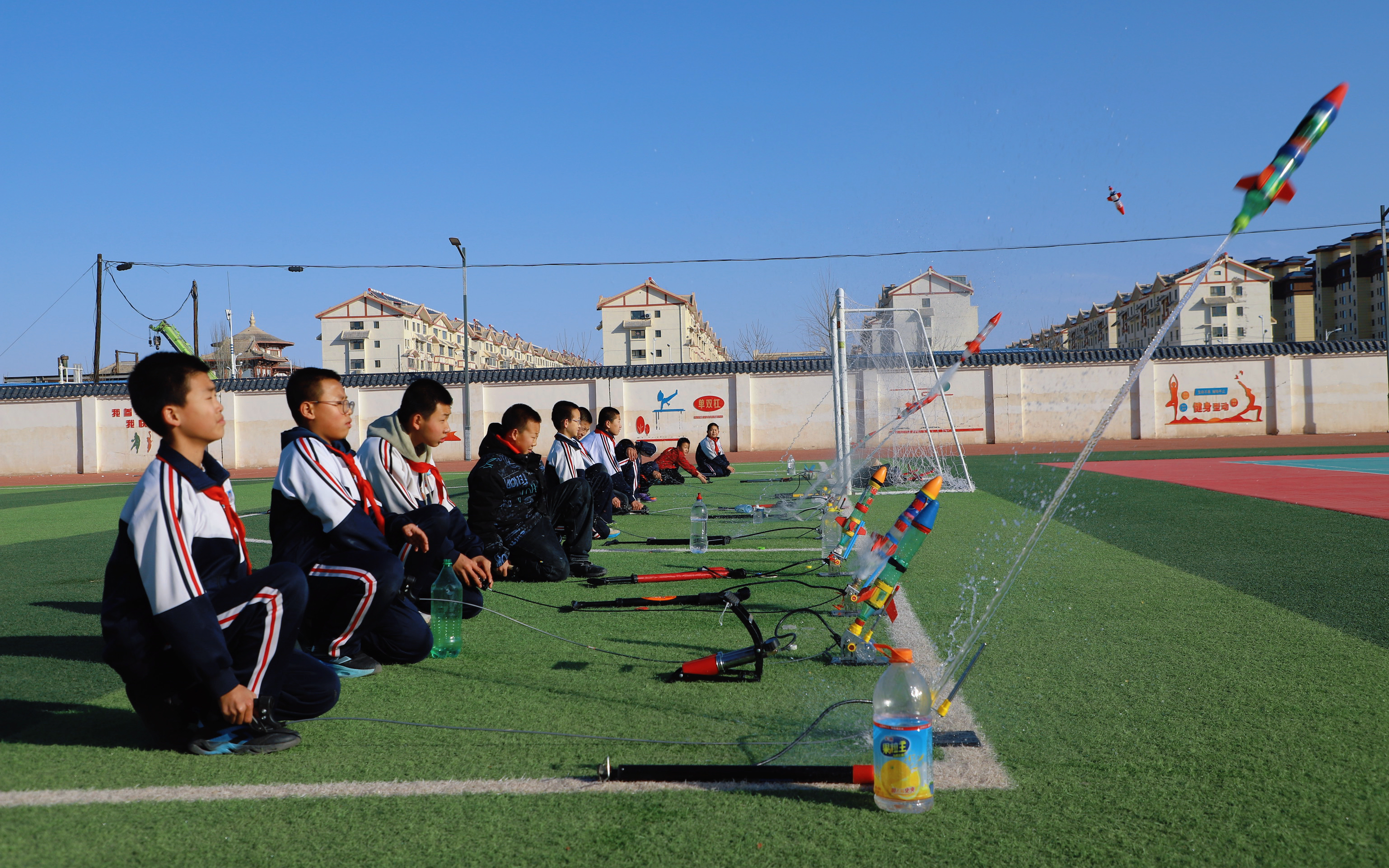 科技为笔 编织梦想