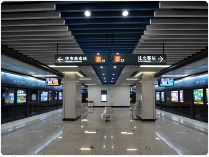 西安3条地铁线路1月12日起延长末班车时间