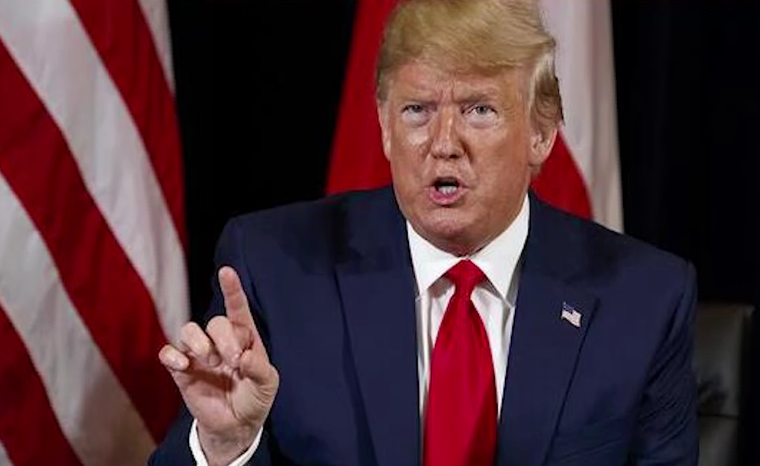 特朗普被曝正考虑多个干涉伊朗方案